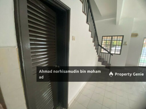 Rumah Teres 2 Tingkat, Puncak Perdana Shah Alam Untuk Disewa