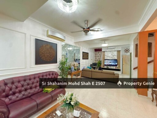 Double Storey Terrace Intermediate Bukit Bandaraya U11,Shah Alam