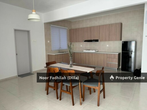 SEWA Fully Furnished Residensi Adelia 4 Kemasukan Segera