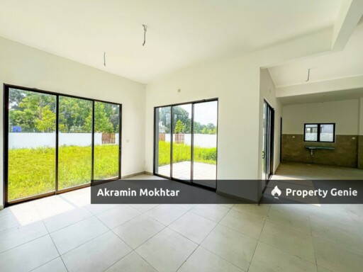 FREEHOLD, NEW HOUSE, FACING OPEN & CORNER LOT | Semi-D Cluster 2 Storey House Ecohill 2 Semenyih
