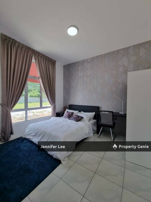 100% Loan Fully Furnished Freehold Condo, Ipoh Town