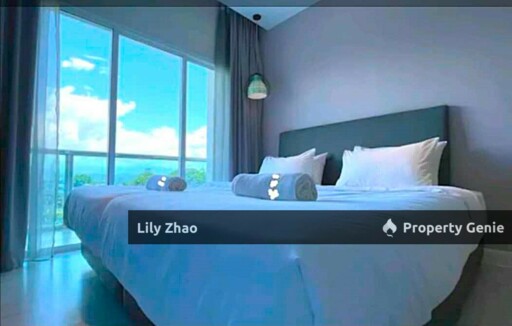 Mercure Hotel Soho Suites for Rent, 848 Sqft, 2 Bedrooms 2 Bathrooms Fully Furnished, Prime Location, Mercure Hotel, Gaya Street, Kota Kinabalu City Centre