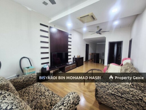 Corner Lot Semi Detached 2 Storey Avenue One Bandar Tun Hussein On BTHO Cheras