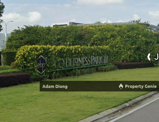 Corner Cluster Factory Eco Business Park 3 Kota Masai EBP 3