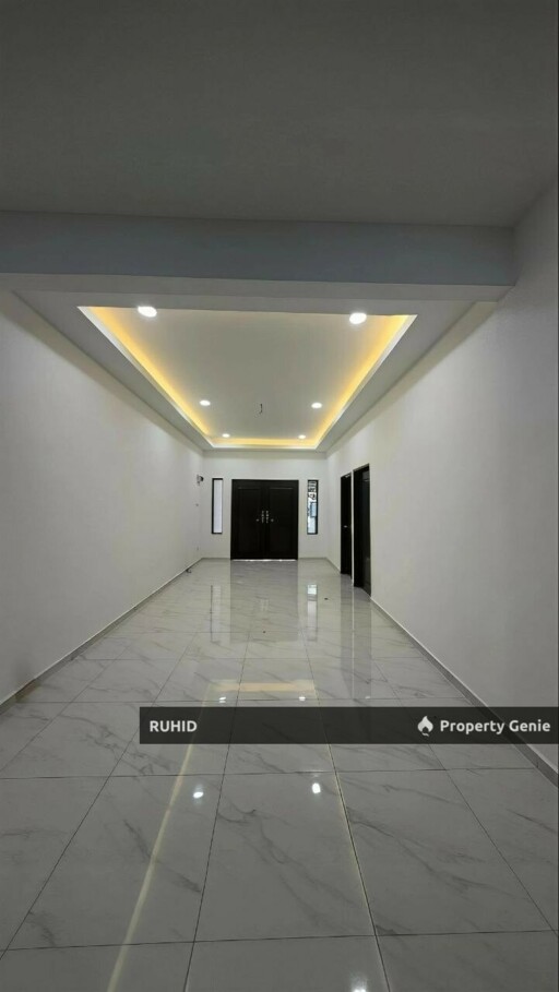 END LOT Single Storey Terrace House Taman Mas Kulai Fully Renovated Freehold
