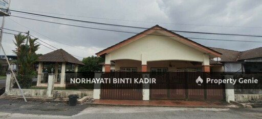 CORNER LOT SEMI-D SETINGKAT  BUKIT RANGIN @ PERMATANG BADAK BARU, KUANTAN UNTUK DIJUAL (RENOVATED)