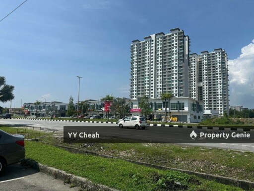 Halaman Meru Permai, Ipoh 3 storey shop lot, tenanted with good ROI, hot location