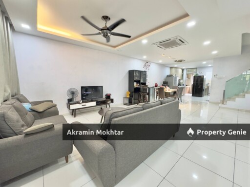 FREEHOLD, FACING OPEN, FULLY RENOVATED & EXTENDED | 2-STOREY TERRACE CAMELLIA RESIDENCE, BANDAR TASIK KESUMA