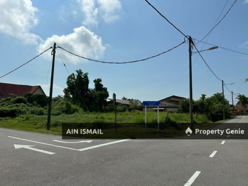[CORNER LOT] TANAH LOT BANGLO TOK SIRA, KUANTAN