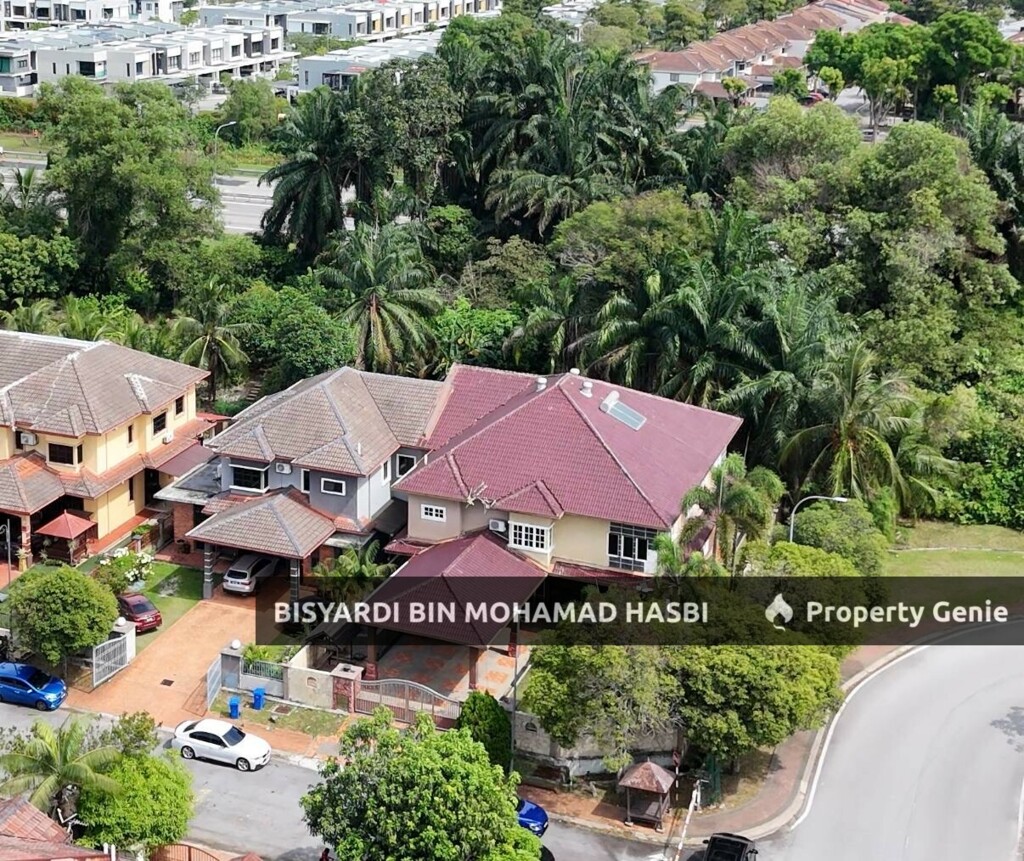Big Land Corner Lot, Double Storey Semi-D @ Jln Kristal, Seksyen 7, Shah Alam