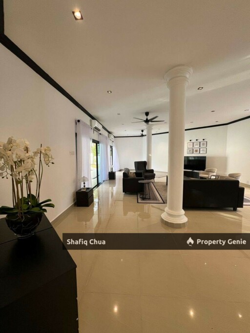 Newly Refurbished Beautiful Bungalow House With Pool Titiwangsa, KL For Sale