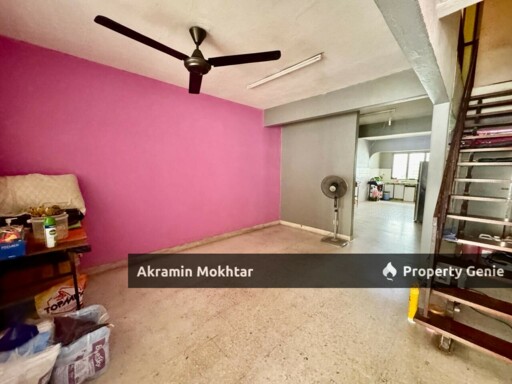 Reno Extended Double Storey Terrace House Taman Sri Muda Seksyen 25 Shah Alam