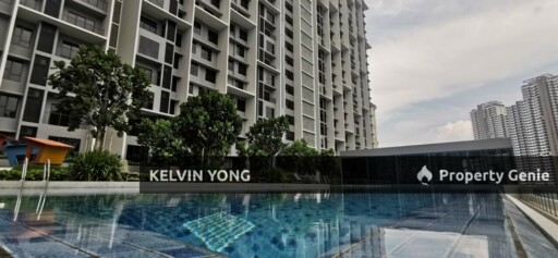 D'cosmos Residences - Partial Furnished Brand New Condo Unit near MRT for Rent