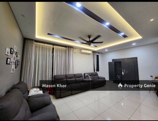 TAMAN SANTUARI 2-STOREY SEMI-D2574sf FULLY RENOVATED PERMATANG TINGGI