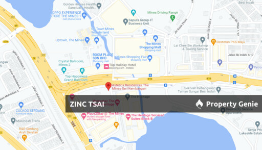 Astetica Residences {Save RM 40,000} 4 mins drive to MRT Serdang Raya Selatan