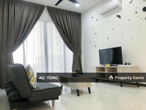 LUMINARI RESIDENCE LRT/KTM Full Furnished Habour Place Butterworth