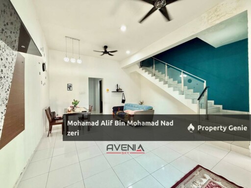Rumah Cantik Teres 2 Tingkat | Freehold | Below MV