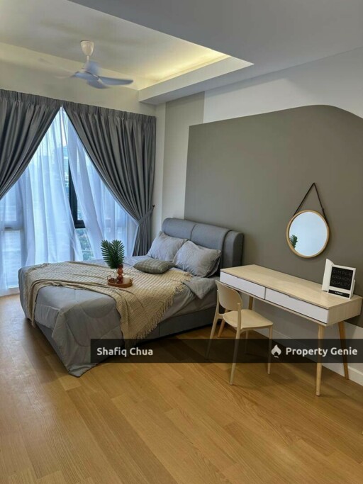 Fully Furnished Condo Sentral Suites, KL Sentral For Rent