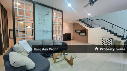 Tasek Square Ipoh Freehold Double Storey Semi-D Gated Guarded with Furnished Near Tasek Klebang Mall