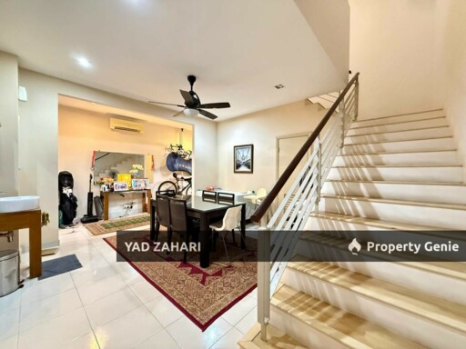 Denai Alam | 2-Storey Terrace 4 Bedrooms | RM850K - Partly Furnished, Greenery View & Walking Distance to Mosque