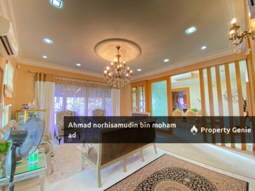 [CORNER LOT] 3 Storey Semi-Detached House, Laman Seri, Seksyen 13 Shah Alam.