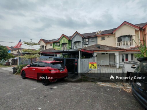 2 Storey house-Bandar Armada Putra @ Pulau Indah,Port Klang-Ready 15/11