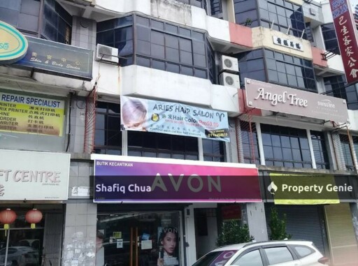 Frontage 4 Storey Shop Lot Bayu Perdana, Persiaran Pegaga Klang