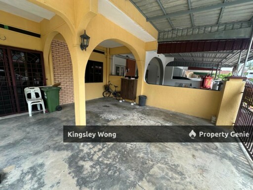 Taman Ipoh Jaya Gunung Rapat Double Storey Endlot Terrace House