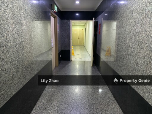 CORPORATE OFFICES SPACE 4,288 Sf For Rent, Top Security, WISMA BSN, Next to Maybank HQ, in the Heart Kota Kinabalu City