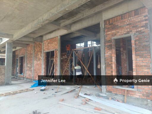 Freehold Guarded Community, XXL size 2 sty semi-d, Pasir Puteh, Ipoh