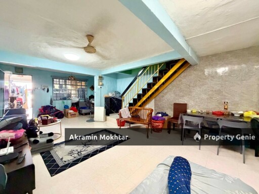 Freehold, Renovated & Bebas Banjir | Double Storey Terrace, Taman Perkasa Hulu Langat
