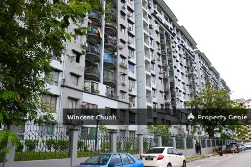 Abadi Indah Apartment, Taman Desa, Kuala Lumpur