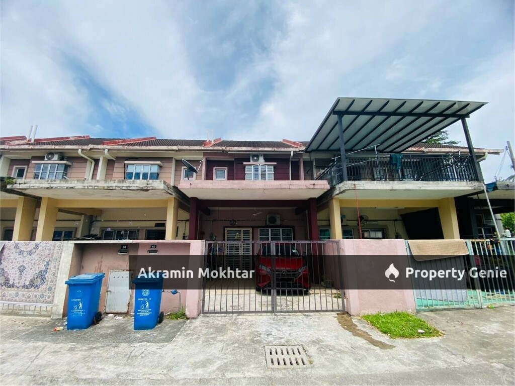 FREEHOLD & RENOVATED | DOUBLE STOREY TERRACE TAMAN BELLINA SUNGAI KANDIS SHAH ALAM