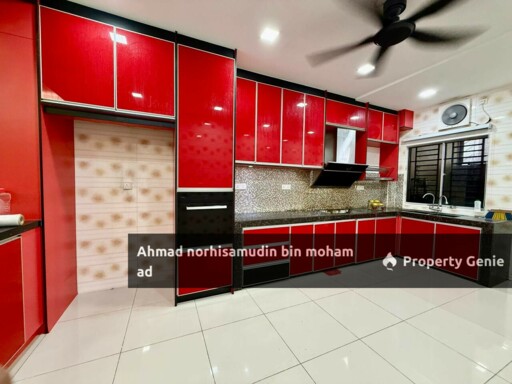 Partial Furnished 2 Storey  Teres Super Link, M Residence 1, Rawang