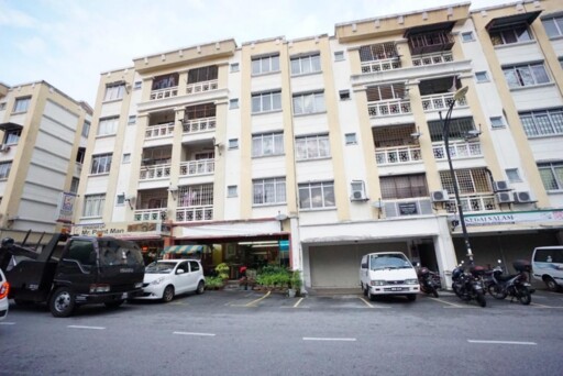 Pandan Utama 2 Shop Apartment