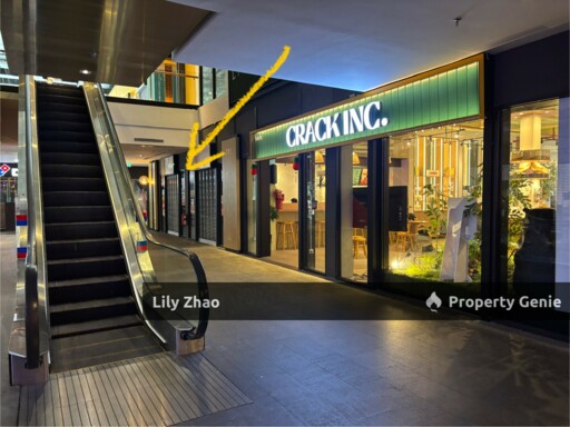 Ground Floor Commercial Shop /Retailer Lot /Shopping Mall, Prime Area Riverson Kota Kinabalu