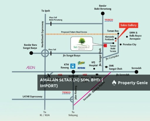 SARI ALAMANDA 2 @ RAWANG