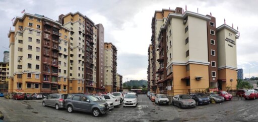 Apartment Pantai Indah Fasa 1