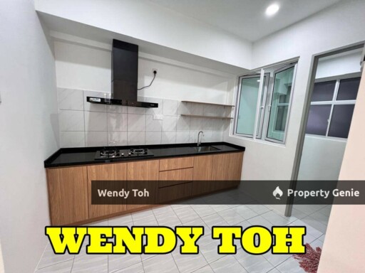 [RARE UNIT] The Zen 850sf PARTIALLY FURNISHED 1 Car Park Bayan Lepas