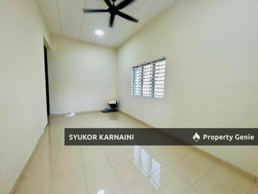 Single Storey Terrace END LOT Jalan Sungai Agas Klang