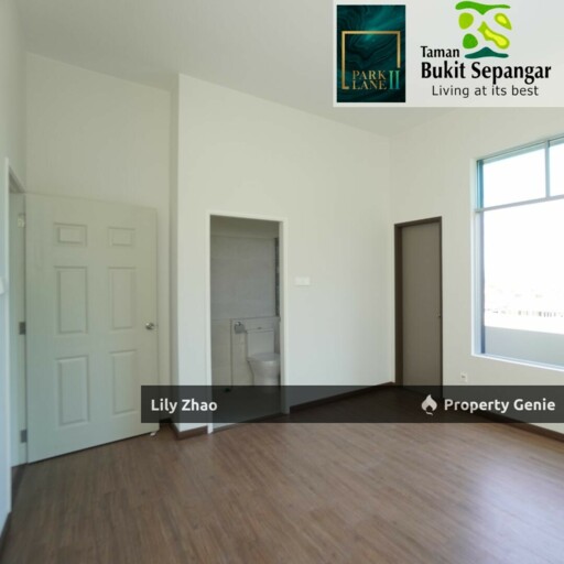2-Storey Terrace Landed House for Rent, 4 Bedrooms 4 Bathrooms, Brand New Rumah Baru, Taman Bukit Sepanggar, Kota Kinabalu
