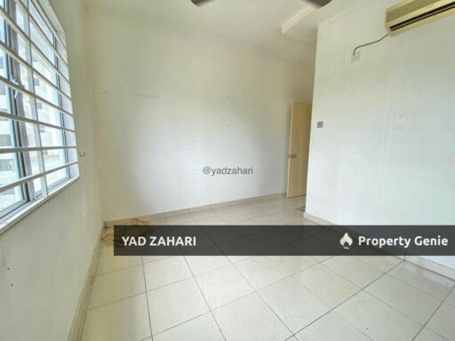 Sri Ixora Apartment, Kajang | RM300K - Freehold With Strata Ready And Semi Furnished Unit