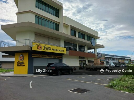 1st Floor Shop Office for Rent, 1,205 sqft Papar Square, Papar, Sabah
