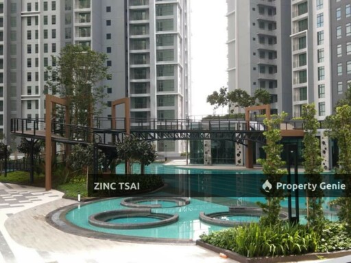 The Henge Residence {Save RM 47,000} 5 mins Drive to Metro Prima MRT Station