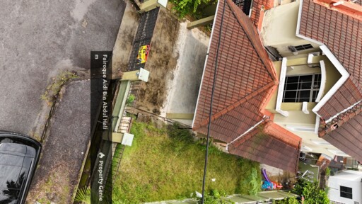 2 Storey Terrace House, Endlot Property with Extra Land