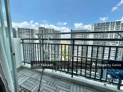 Residensi Adelia, Bangi Avenue, Kajang | RM330K - Semi Furnished and Well Maintained Apartment