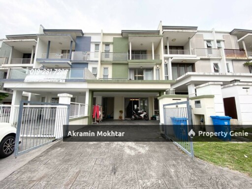 Renovated & Fully Furnished | Double Storey Sunway Alam Suria @ U10 Shah Alam, Selangor