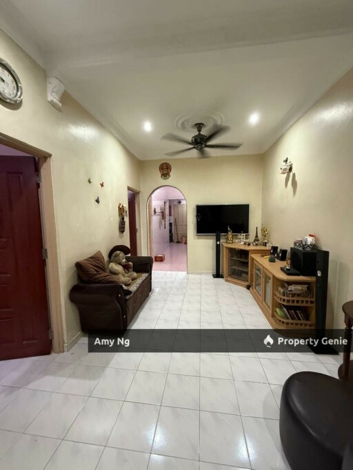 Fully Furnished Single Storey Terrace For Sale Puncak Jelapang