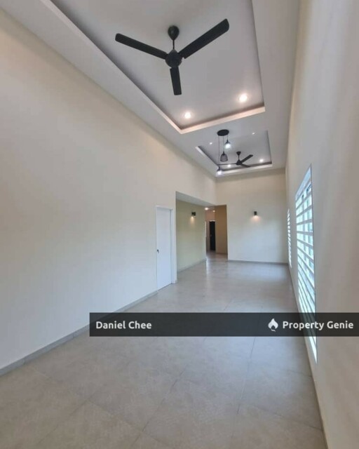 Pengkalan Full Renovated Single Storey End Lot House For Sale