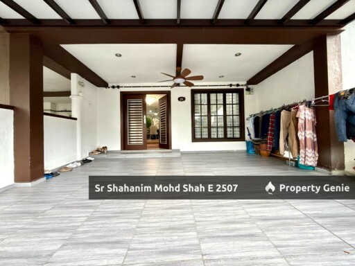 Renovated Double Storey Terrace at Cheras Perdana, CP7, Cheras